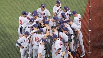 Japón dejó parado en el terreno de juego a la novena de USA Baseball al derrotarlos 7-6 en la décima entrada. EE.UU. espera rival en el repechaje.