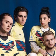 América presentó su nuevo uniforme para el Apertura 2019