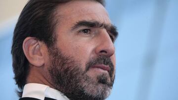 French actor and former football player Eric Cantona
