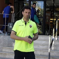 Albacar demandará al presidente del Elche y al club por su despido