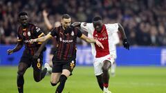 Resumen y goles del Ajax vs Galatasaray, jornada 8 de la Europa League