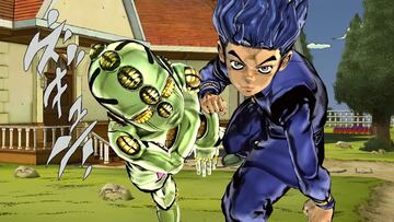 Captura de pantalla - JoJo's Bizarre Adventure: Eyes of Heaven (PS3)
