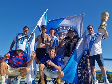 Club Argentino, el hogar de los hermanos de Julián Alvarez 