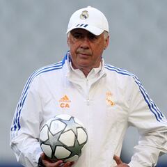 Ancelotti: "Combato los nervios mirando la cara de los jugadores"