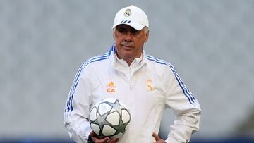 Ancelotti: "Combato los nervios mirando la cara de los jugadores"