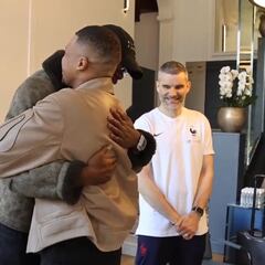 El momento exacto en el que Mbappé le suelta la bomba a Pogba