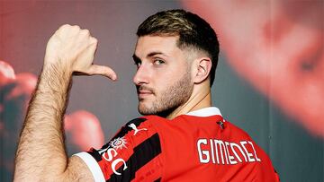 La carta de presentación de Santiago Giménez en el Milan
