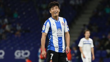 22/09/21 PARTIDO PRIMERA DIVISION
Espanyol v Deportivo Alaves
Wu Lei (7) RCD Espanyol