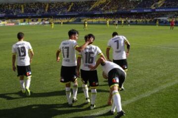 Universidad de Concepción ante Colo Colo por la décima cuarta fecha del Clausura. 