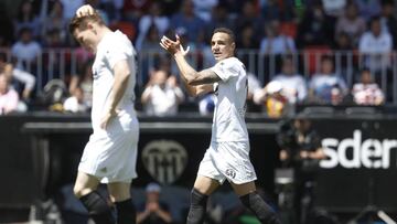 Rodrigo y Gameiro.