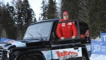 <b>UN TIPO PECULIAR</b>. Kimi siempre tiene una visión muy especial de la vida y de la competición.