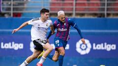 Resumen y gol del Eibar vs Burgos de LaLiga SmartBank