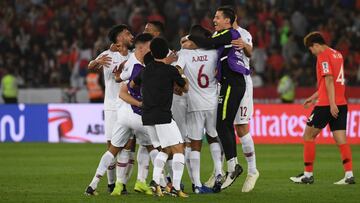 Qatar hace historia en la Copa de Asia: primeras semifinales, contra Emiratos Árabes