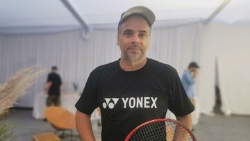 Fernando González vuelve al tenis: "Es un premio y una alegría"