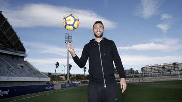 15/12/17 MALAGA BORJA BASTON ENTREVISTA