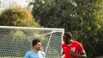 Agüero: "Bolt no es bueno para el City; tal vez en el United..."