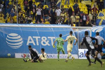 América pierde contra Necaxa en la jornada 1 del Clausura 2019