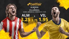 UD Almería vs. Villarreal CF: horario, TV, estadísticas, clasificación y pronósticos