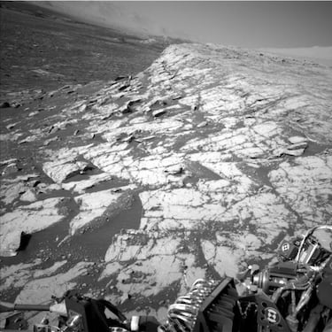 Hallan extra?os 'picos' en Marte