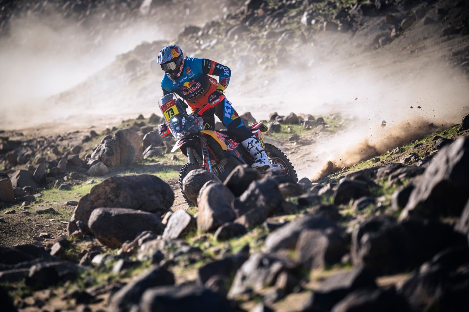 Canet empieza el Dakar con victoria