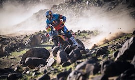 Canet empieza el Dakar con victoria