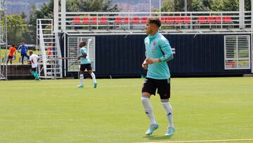 Los dirigidos por Héctor Cárdenas se preparan para los encuentros amistosos ante Suecia, Gales y Murcia Sub 21.