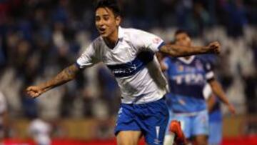 Erick Pulgar, Universidad Católica