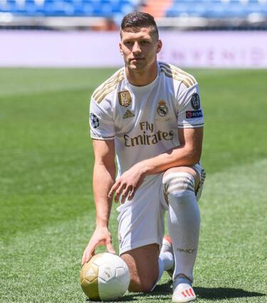 Jovic llega con ambición: "Me gustaría ganar la Champions"