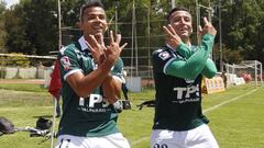 Reiner Castro, el goleador que lidera a Wanderers en la B