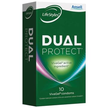 Los preservativos Dual Protect que llevará Australia.