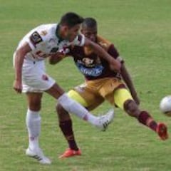 Tolima y DIM ganan en primera fecha de octavos en Copa Águila