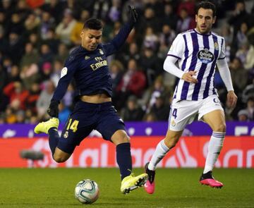 Casemiro y Kiko Oliva.