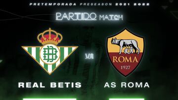 Betis y Roma se enfrentarán en el Villamarín.