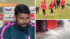 Troleos, balonazos, risas: Los momentos de Diego Costa