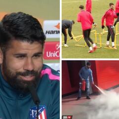 Troleos, balonazos, risas...se va el 'showman' del Atleti: los momentazos de Diego Costa