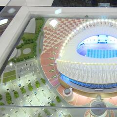 Qatar 2022 World Cup: the stadium mock-ups