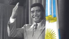 "Yo fui, soy y seré siempre peronista": el mensaje de Diego Maradona en el Día de la Lealtad