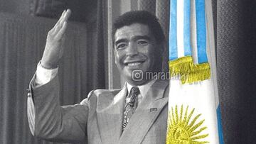 "Yo fui, soy y seré siempre peronista": el mensaje de Diego Maradona en el Día de la Lealtad