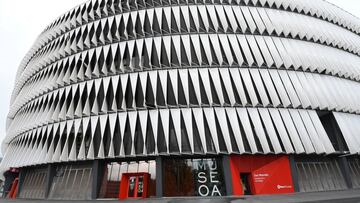 El estadio de San Maamés