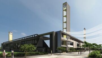 El Alcorcón quiere reformar y ampliar Santo Domingo