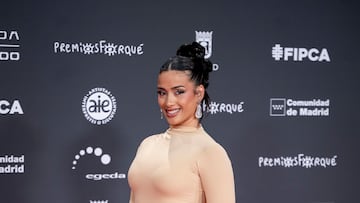 La cantante Channel posa en la alfombra roja de la 31 edición de los Premios José María Forqué, en el Palacio Municipal de IFEMA, a 13 de diciembre de 2025, en Madrid (España). Los Premios Cinematográficos José María Forqué, conocidos como ‘Premios Forqué’, fueron creados en 1996 por la Entidad de Gestión de Derechos de los Productores Audiovisuales (Egeda) para honrar la memoria de José María Forqué, figura en la cinematografía española y primer presidente de Egeda. EGEDA creó el premio con el objetivo de difundir la importancia de la industria audiovisual española e impulsar la figura del productor cinematográfico.
13 DICIEMBRE 2025
Alberto Ortega / Europa Press
13/12/2025