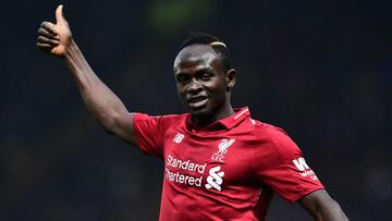 He can't play in his flip-flops! - Klopp on Mané fitness