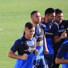 Lunin se quedó fuera de la lista del Leganés ante el Villarreal