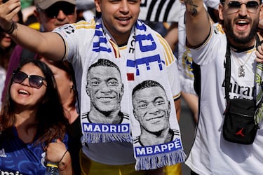Why can’t Real Madrid fans buy Mbappé No.9 jerseys just yet?