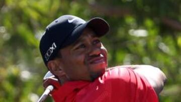 Tiger Woods no aguantó la presión y ganó Robert Rock