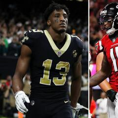 Michael Thomas y Julio Jones, promesas de nuevos contratos