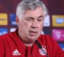 Ancelotti: "Mi pasado en el Real Madrid no es una ventaja"