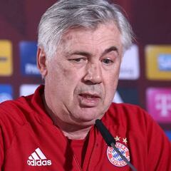 Ancelotti: "Mi pasado en el Real Madrid no es una ventaja"