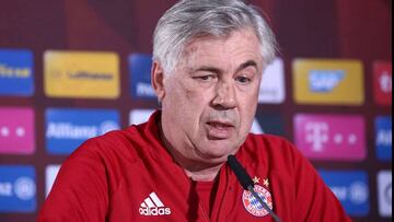 Ancelotti: "My past at Madrid won’t be of any advantage"