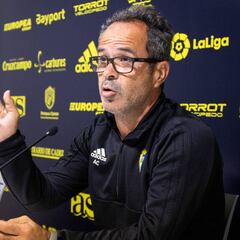 Cervera: "Lo que nos vale ahora mismo es ganar"